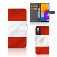 Samsung Galaxy M52 | Bookstyle Case | Oostenrijk