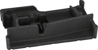 Bosch Accessoires Systeem accessoires 1/1 inlay GBH 18V-40/-45 () - 1600A02R2R