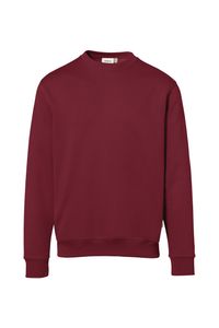 Hakro 570 Sweatshirt organic cotton GOTS - Burgundy - S