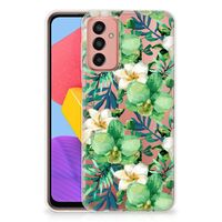 Samsung Galaxy M13 | M23 TPU Case Orchidee Groen