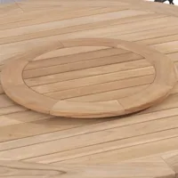 Prado Lazy Susan Teak 65 cm Ø - thumbnail