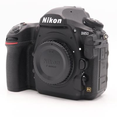Nikon D850 body occasion