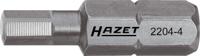 HAZET bit "2204" bit inside-6k. 1/4" 5mm 2204-5