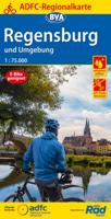 Fietskaart ADFC Regionalkarte Regensburg & Umgebung | BVA BikeMedia Fietskaart ADFC Regionalkarte Regensburg & Umgebung | BVA BikeMedia