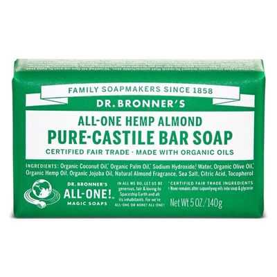 Barsoap amandel