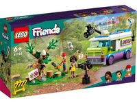 41749 Lego Friends Nieuwsbusje - thumbnail