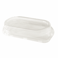 Deksel KU-1 Transparant (500 stuks)