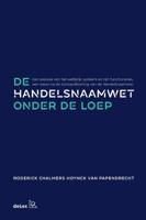 De handelsnaamwet onder de loep (Hardback)