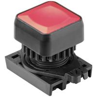 TRU COMPONENTS TC-10344016 S2PRS-P1R Druktoets Vierkant Rood 1 stuk(s)