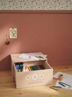 Activiteitentafel met opbergkoffer rozen