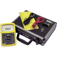 Chauvin Arnoux C.A 5011 Multimeter Digitaal, Analoog CAT III 1000 V, CAT IV 600 V Weergave (counts): 4000