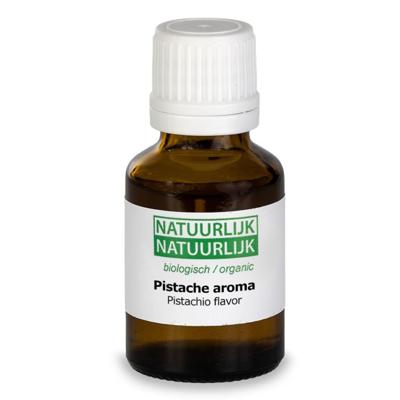 Natuurlijk Natuurlijk Bio pistache aroma (50 ml)