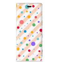 Sony Xperia 5 Hoesje met Magneet Dots