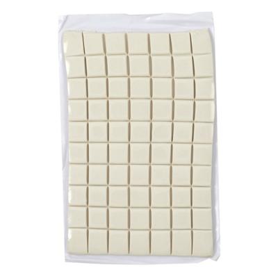 Wand/muur plak gummetjes - 70x - kneedgummen - klein formaat - ophangen posters en foto