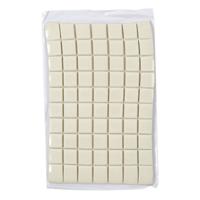 Wand/muur plak gummetjes - 70x - kneedgummen - klein formaat - ophangen posters en foto