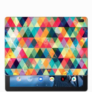 Lenovo Tab E10 Hippe Hoes Geruit