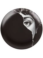 Fornasetti plate - Noir - thumbnail