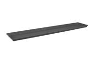 Green basics balkon schotel 80cm living black - Elho
