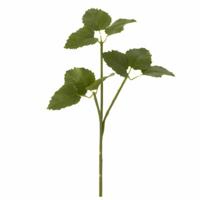 J-Line kunsttak hoppe groen 30 cm | 36 stuks