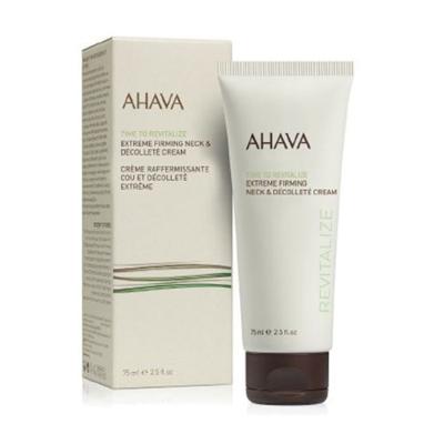 Ahava Neck & decollete extreme firming cream 75 Milliliter
