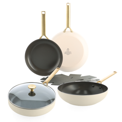 Sublime 4-delige set Cream Sublime 4-delige set Cream