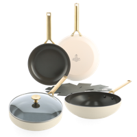 Sublime 4-delige set Cream