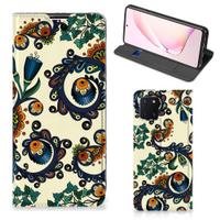 Telefoon Hoesje Samsung Galaxy Note 10 Lite Barok Flower