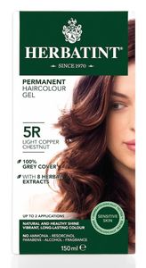 Herbatint Haarverft Gel - 5R Lichtkoper Kastanje