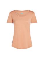 Icebreaker Cool-Lite Sphere III SS Scoop T-shirt Dames Desert Sand XL