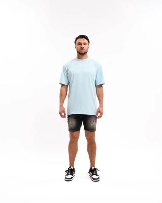 Malelions Jetski T-shirt Mm1-hs25-63 Print T-shirts 301 Light Blue