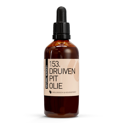 Druivenpitolie (Biologisch & Koudgeperst) 100 ml