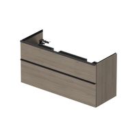 Badmeubel Duravit D-Neo Wand 128x46.2x62.5 cm Mat Eiken Terra Duravit