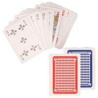 Mini Speelkaarten - set 2x decks - kaartspellen - reisspelletjes