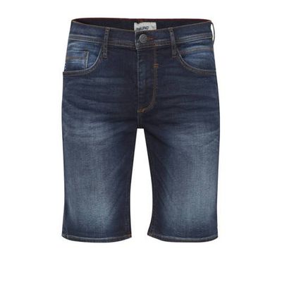 Blend regular fit jeans short dark denim