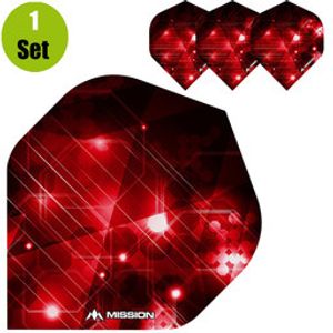 Mission Astral Dart Flights - Rood