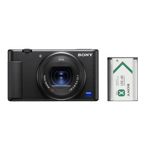 Sony Vlog Camera ZV-1 + extra accu