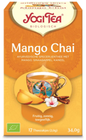 Yogi Tea Mango Chai Biologische Kruidenthee