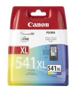 Canon CL-541 XL inktcartridge 1 stuk(s) Origineel Cyaan, Magenta, Geel