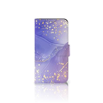 Hoesje voor Samsung Galaxy Xcover 5 Watercolor Paars Hoesje voor Samsung Galaxy Xcover 5 Watercolor Paars