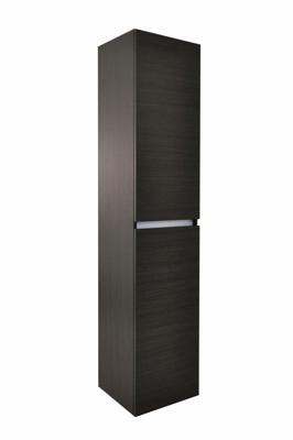 Vision kolomkast 2 deuren 160x35x35 houtnerf grijs Vision kolomkast 2 deuren 160x35x35 houtnerf grijs