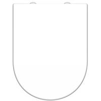 SCHÜTTE SCHÜTTE Toiletbril WHITE d-vormig duroplast