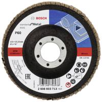 Bosch Accessories 2608603713 X431 Lamellenschijf Diameter 115 mm Boordiameter 22.33 mm Staal 1 stuk(s)