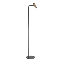 Highlight VloerlampTrend zwart met koper brons - V4731.32
