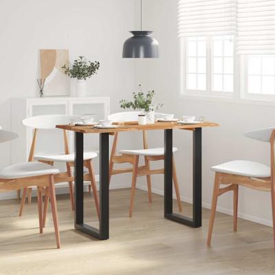 Eettafel 110x50x76 cm massief acaciahout