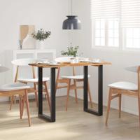 Eettafel 110x50x76 cm massief acaciahout