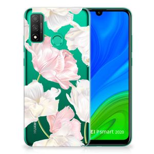 Huawei P Smart 2020 TPU Case Lovely Flowers
