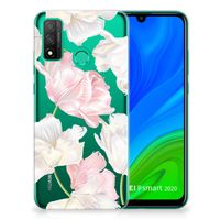 Huawei P Smart 2020 TPU Case Lovely Flowers - thumbnail