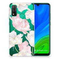 Huawei P Smart 2020 TPU Case Lovely Flowers