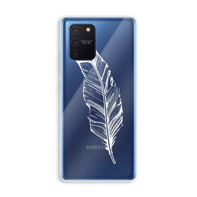 Pluim: Samsung Galaxy Note 10 Lite Transparant Hoesje