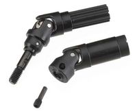 Driveshaft assembly (1) left or right (1/16 slash) (fully assembled, ready to install)/ 3x10mm screw pin (1) - thumbnail